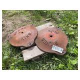 Silver King hub caps & wheel weights, row:7