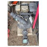 2" Water Pump w/ Honda gas engine, bldg: green