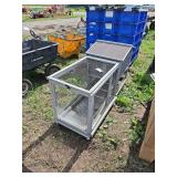Rabbit cage, row:5