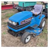 Ford GT85 tractor, row:6