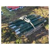 (100) T-posts, row:9