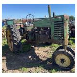 John Deere A, row:7