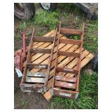 (2) Wood ladder 5