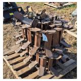 Loegering over-the-tire (OTT) steel tracks
