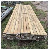 (78) 2x4x12 Treated Lumber, row:9