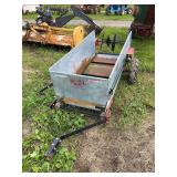 Mill Creek mini manure spreader, row:3