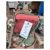Portable torch set, bldg: green