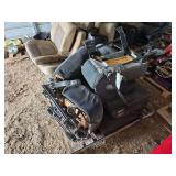 1999-2006 Chevy-GMC seats and center console, bldg:green