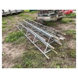 40' Antenna tower with base, row:5