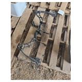 Bowtech compound bow, bldg:locked
