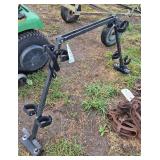 Gun rack for ATV, row:10