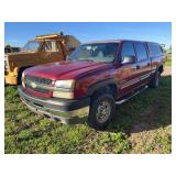 2004 Chevy Silverado, K, row:1