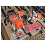 (2) STIHL Chainsaws