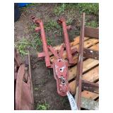 Trailer hitch, row:4