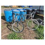 (2) Bikes, row:5