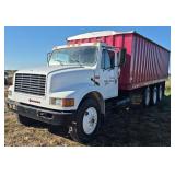 1991 International 4000 Stake Truck: Row 11