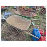 (2) Wheel barrows, row:5