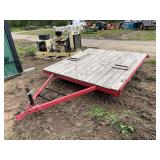 5' x 8' Garden trailer, row:6