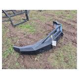 2016 Dodge Ram 3500 Iron Cross Wrench Bumper, row:9