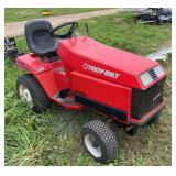 Troy-Bilt GTX 16 garden tractor, row:8