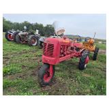 1938-1941 Avery 3-wheel tractor, row:7