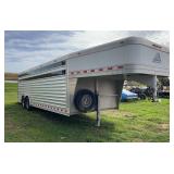 2012 Elite Stock Trailer, row:1