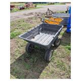 Gorilla cart pull behind by hand or tractor, row:5