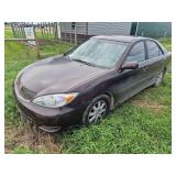 2002 Toyota Camry XLE, K, row:1