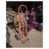 Hand Truck; bld: green