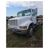 1992 International 4900 Stake Truck; row: 7