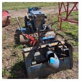 Ford Garden tractor, K & M, row:4