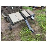 Agri-fab lawn aerator with weights, row:4