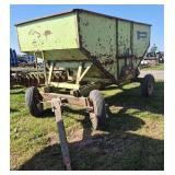 Parker gravity wagon, row:3