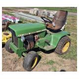 JD 112 Lawn Mower, row:8