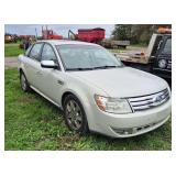 2008 Ford Taurus Limited, K, row:1