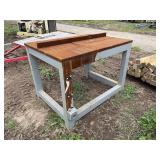 Machining table, row:6
