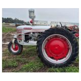 Silver King 42 3-wheel tractor, row:7