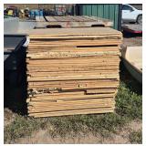 (42) Sheets of Styrofoam, 4'x8'x1", row:6