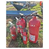 (5) Fire Extinguishers