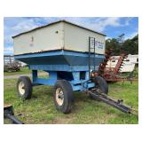 DMI Gravity wagon, row:2