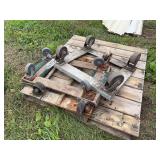 Furniture moving dollies, row:6