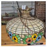 Stained Glass Lamp, bldg:green