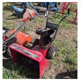 Murray 24" snow blower, row:4