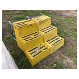 (4) Steps- (2) plastic & (2) metal, row:5