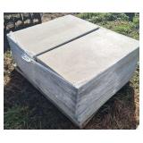 Pallet of jumbo brick pavers, row:11