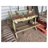 Sheet metal brake, bldg:green