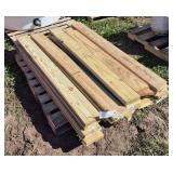Treated deck boards,row:6