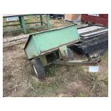 John Deere yard cart, row:9