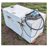 100 gal gas tank, row:8