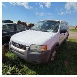 2002 Ford Escape XLT, K, row: 1